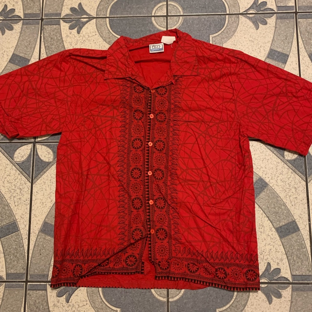 Vintage Groggy Hawaiian Shirt Sz XL